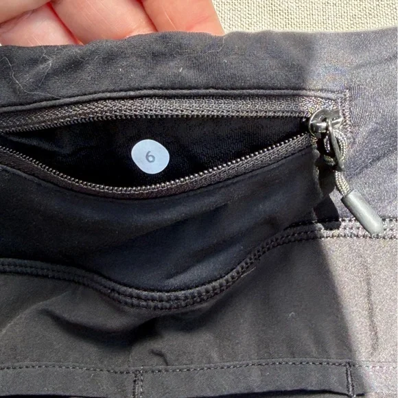 Lululemon Turbo Run Short *Ruffle - Picture 8 of 8